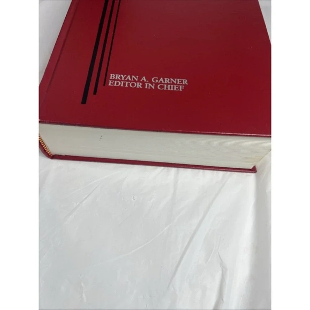 BLACKS LAW‎ DICTIONARY SEVENTH 7TH EDITION HARDCOVER BOOK LEGAL BRYAN GARNER